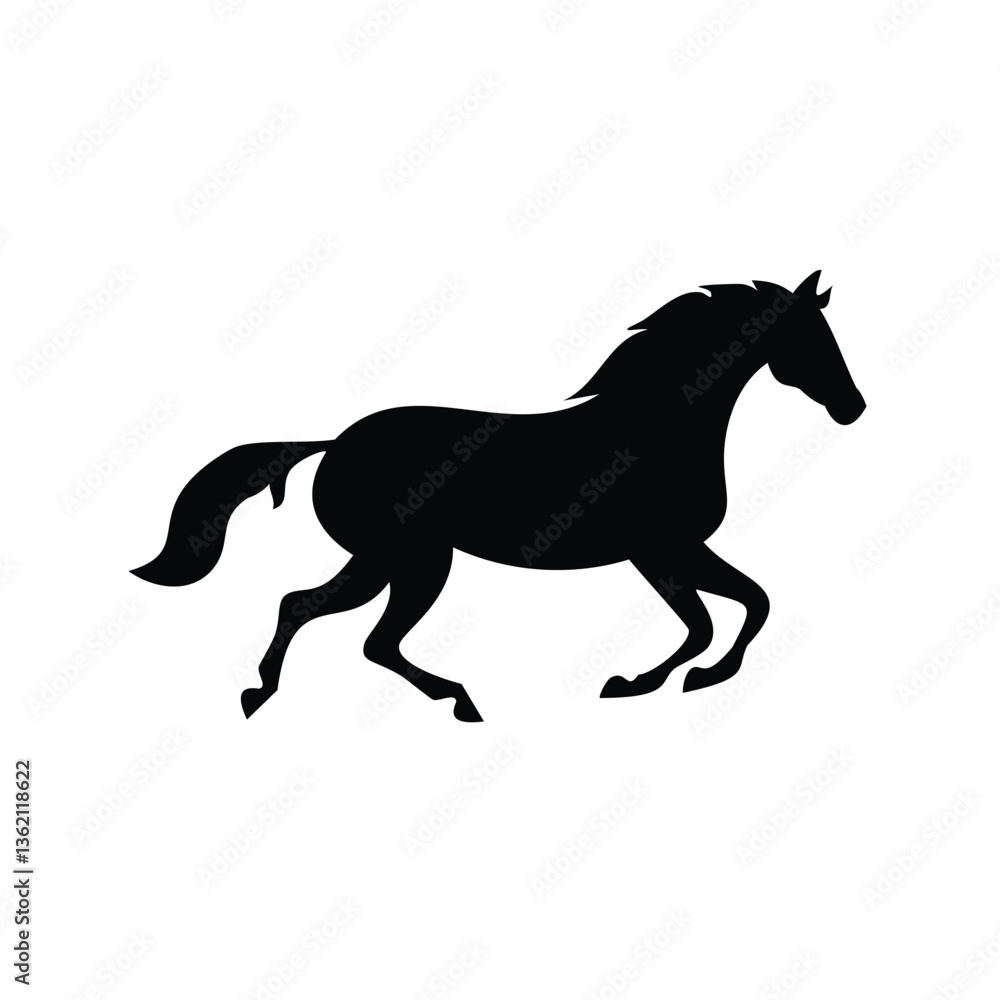 horse silhouette vector horse silhouette vector