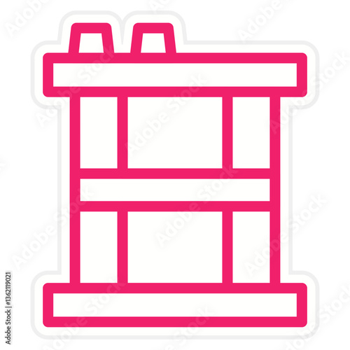 Barrel Icon Style