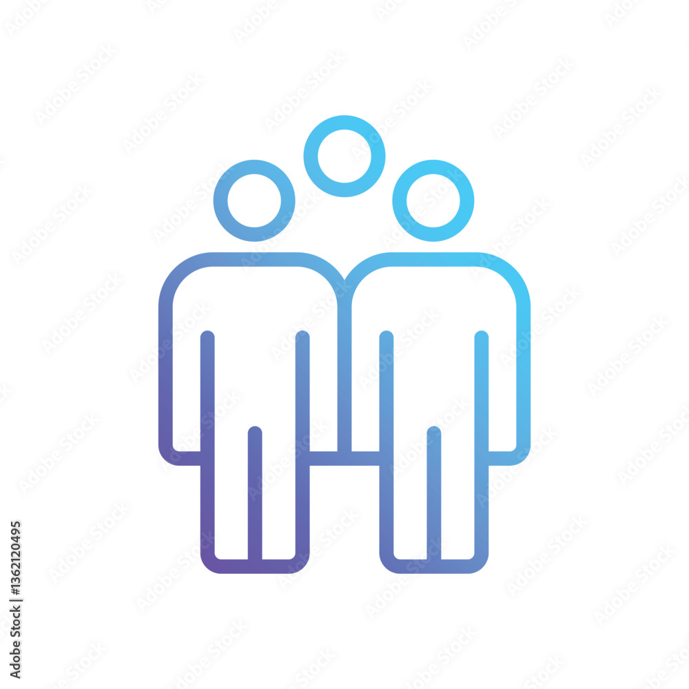 Community Vector icon Community Vector icon