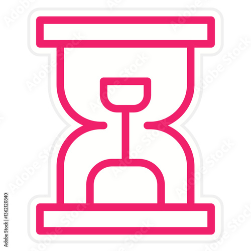 Hourglass Icon Style