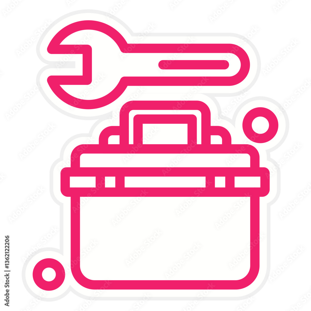 Tool Box Icon Style Tool Box Icon Style