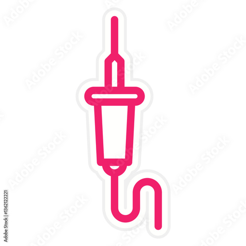 Soldering Iron Icon Style