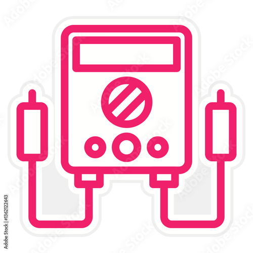 Voltmeter Icon Style