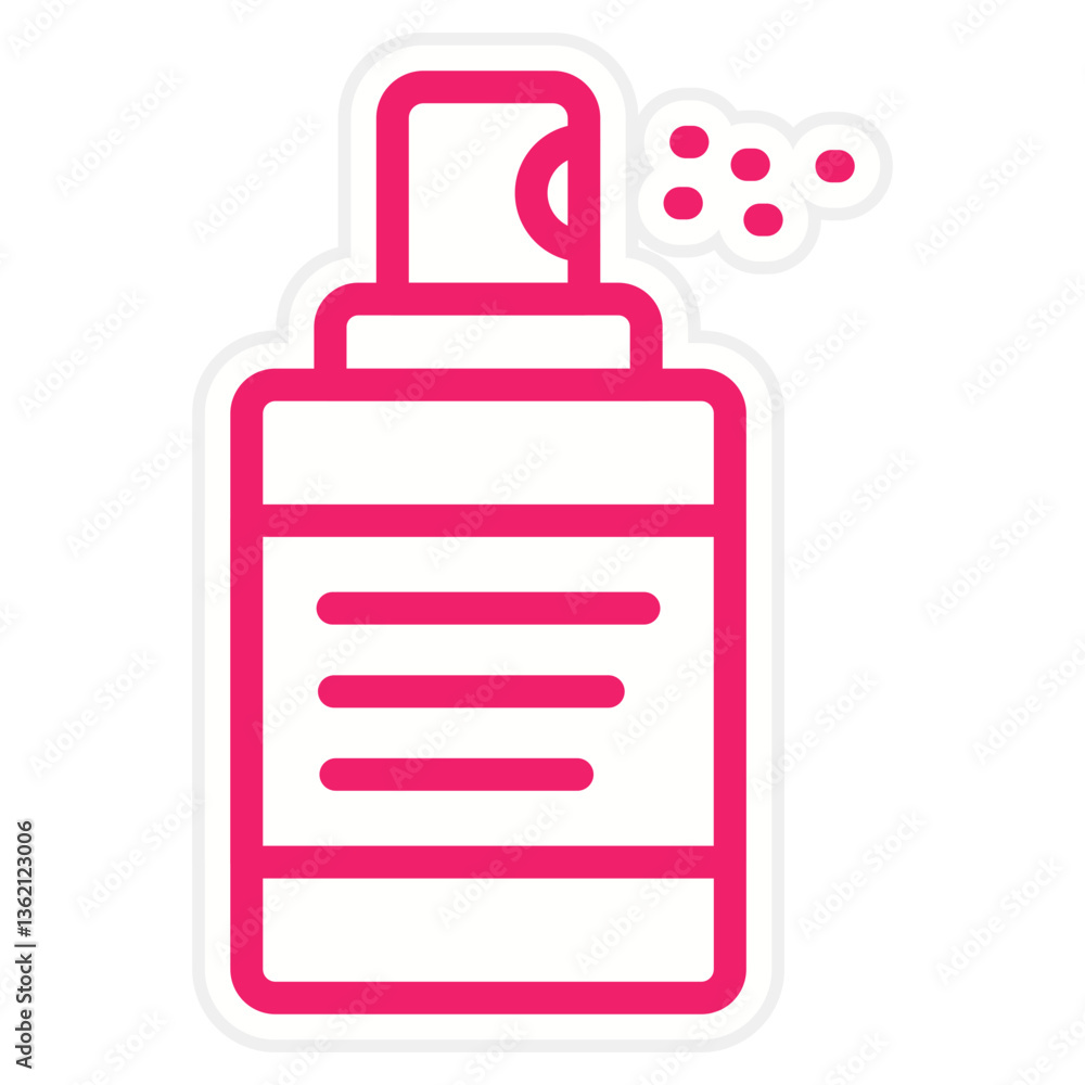 Hair Spray Icon Style Hair Spray Icon Style