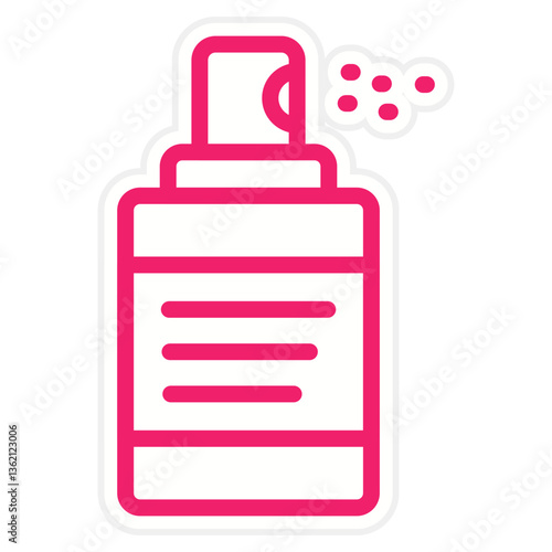 Hair Spray Icon Style