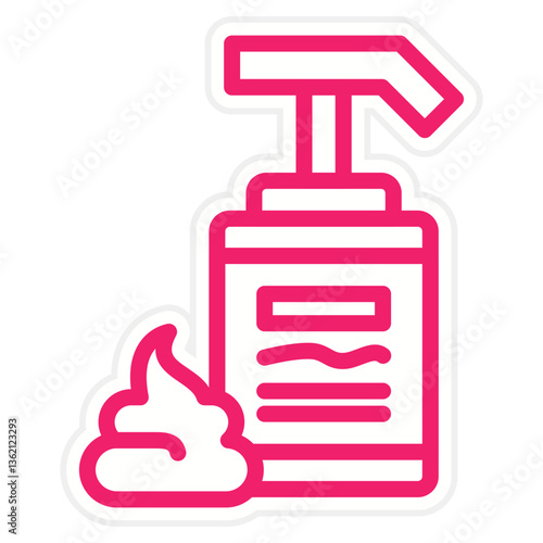 Lotion Icon Style