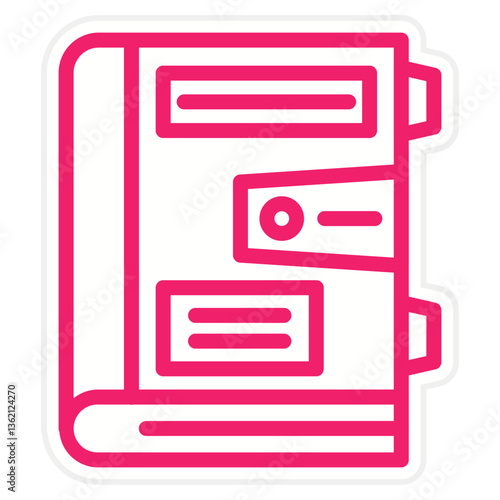 Diary Icon Style