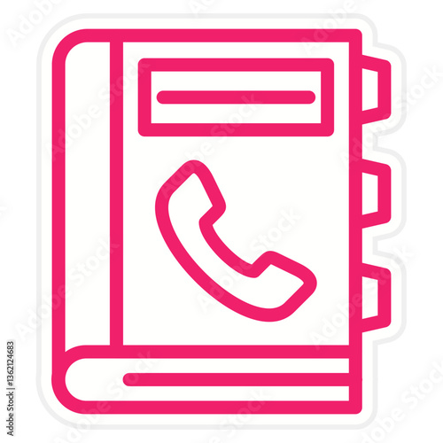 Phonebook Icon Style