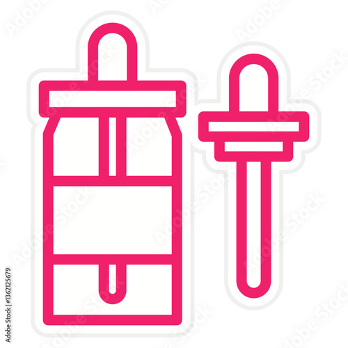 Serum Icon Style