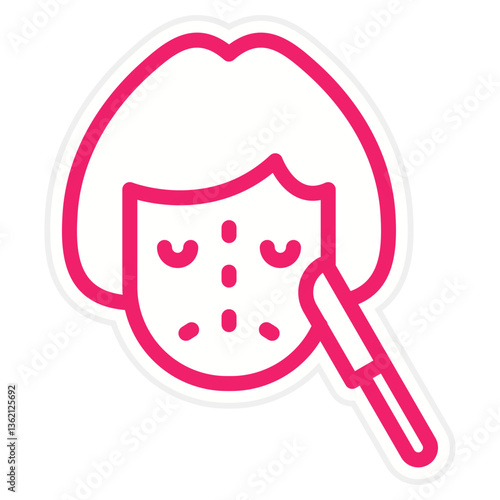 Cosmetic Surgery Icon Style