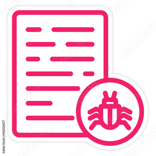 Infected File Icon Style