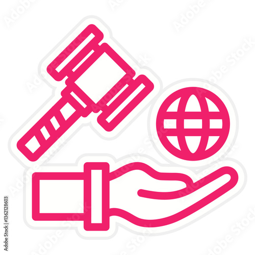 Diplomacy Icon Style