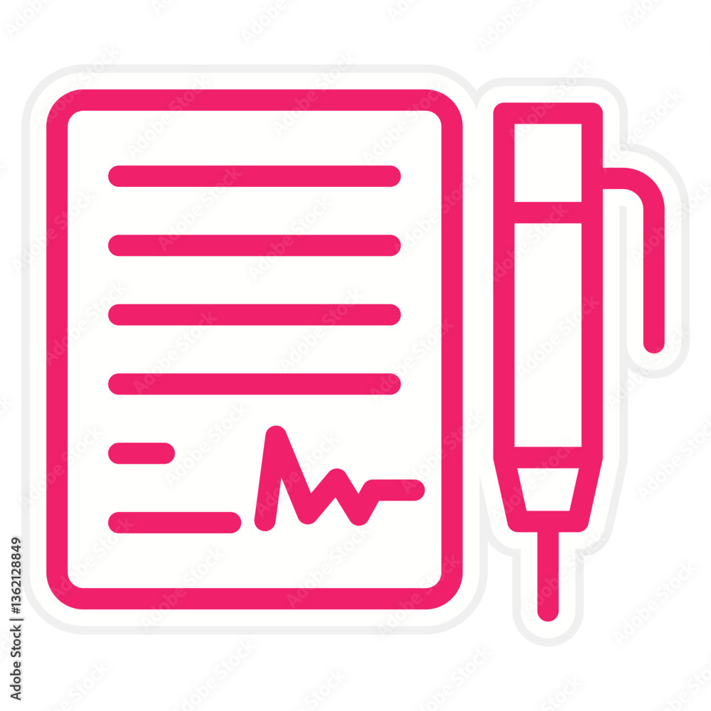 Agreement Icon Style Agreement Icon Style