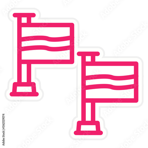 Flags Icon Style