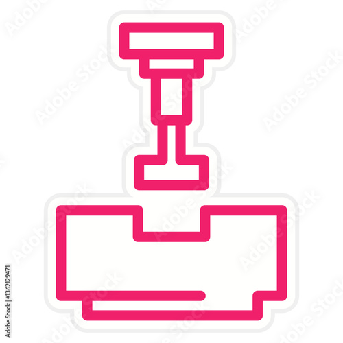 Crusher Icon Style