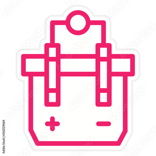 Electrolysis Icon Style
