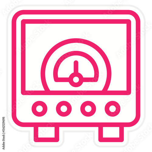 Ammeter Icon Style