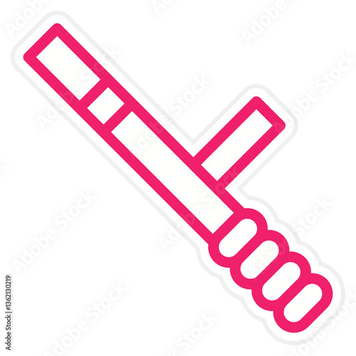 Baton Icon Style