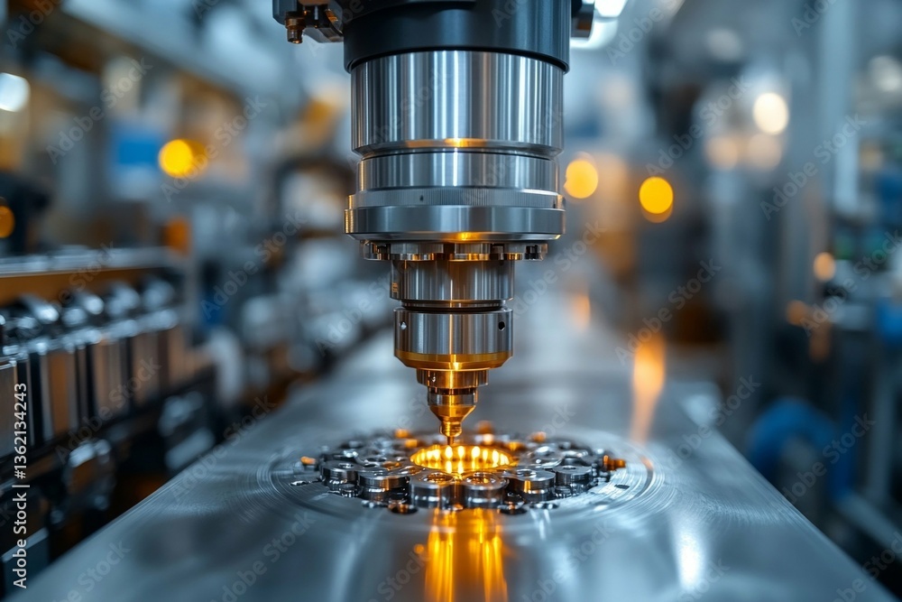 Precision Manufacturing Process in Action Precision Manufacturing Process in Action