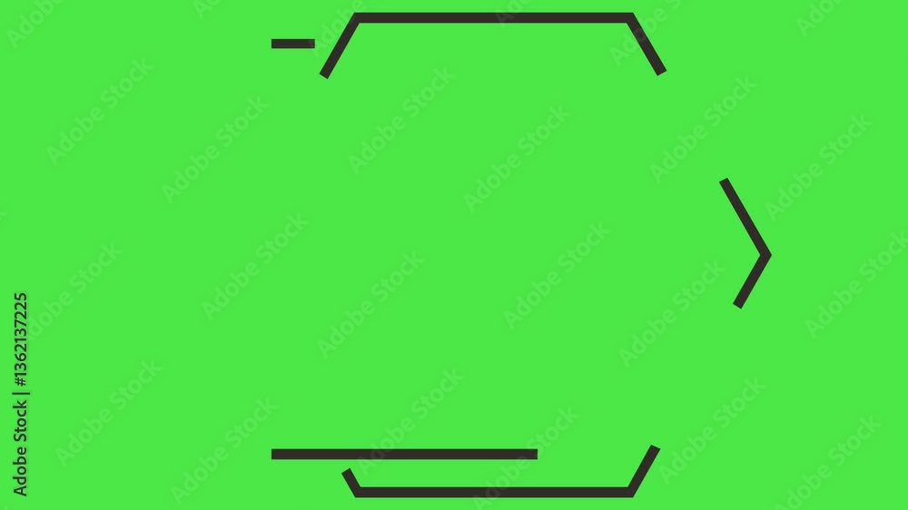 animated numbers on a green background with a combination of shapes. animated numbers on a green background with a combination of shapes.