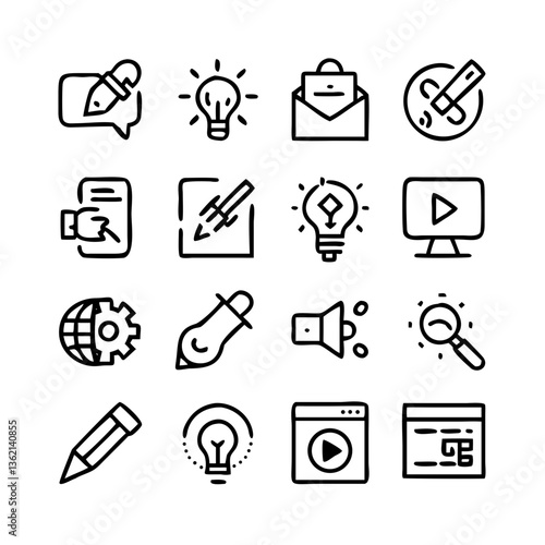 Creative Agency Icons
