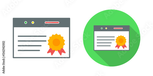 Unique Quality Assurance Vector Icon