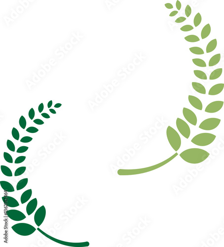 a flower crown celebration illustration 화관 축하 일러스트