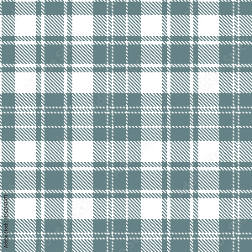 Modern Seamless Tartan in Rich White tones Textile Design Variant 825