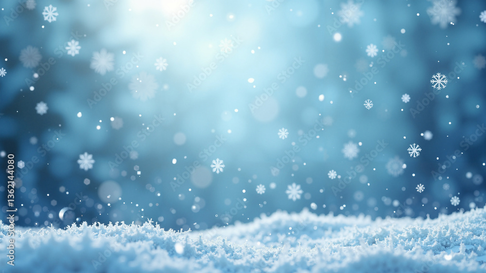 Ethereal Blue Snow Storm Background Isolated on Transparent Background for Winter Marketing and Seasonal Promotions Ethereal Blue Snow Storm Background Isolated on Transparent Background for Winter Marketing and Seasonal Promotions