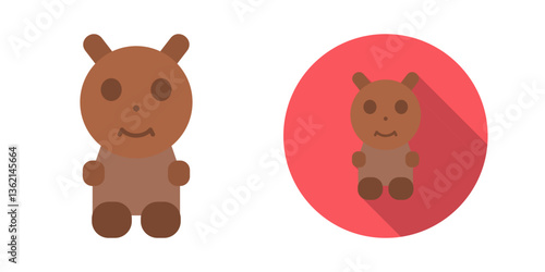 Unique Toys Vector Icon