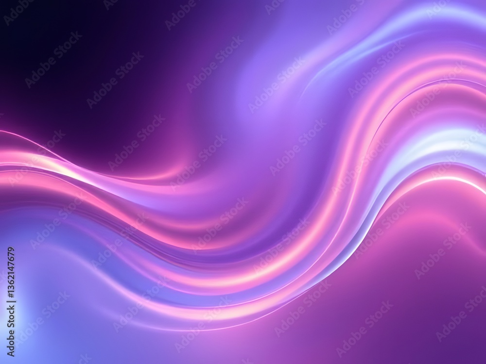 background of modern tech gradient waves fluid curve generative ai background of modern tech gradient waves fluid curve generative ai