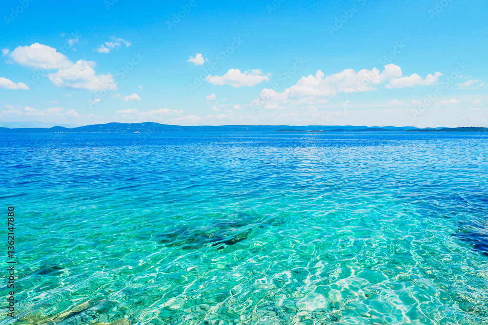 Fototapeta premium Picturesque beauty of Croatian coastline 