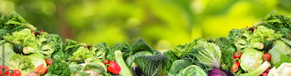Fresh vegetables