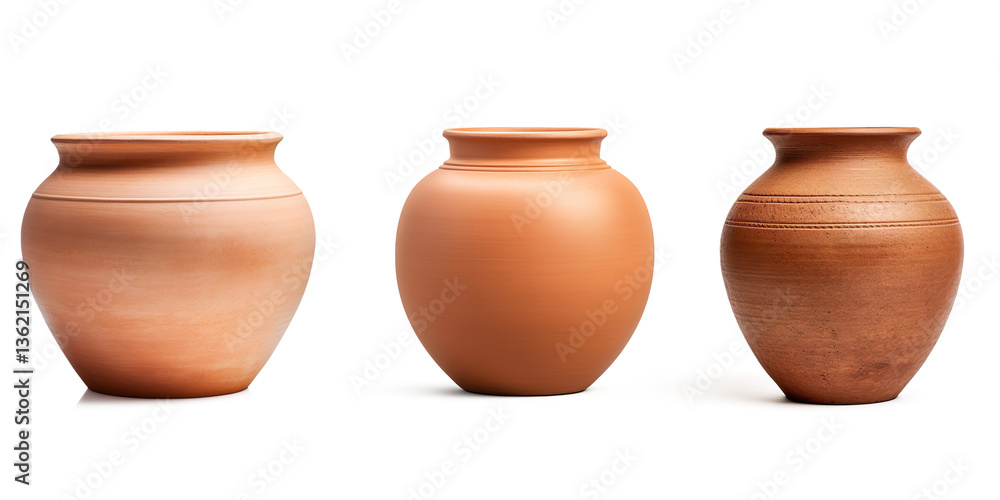 Clay of a ceramic pot on the pottery wheel on a transparent background Clay of a ceramic pot on the pottery wheel on a transparent background