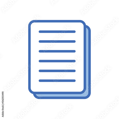 Assignment Vector icon