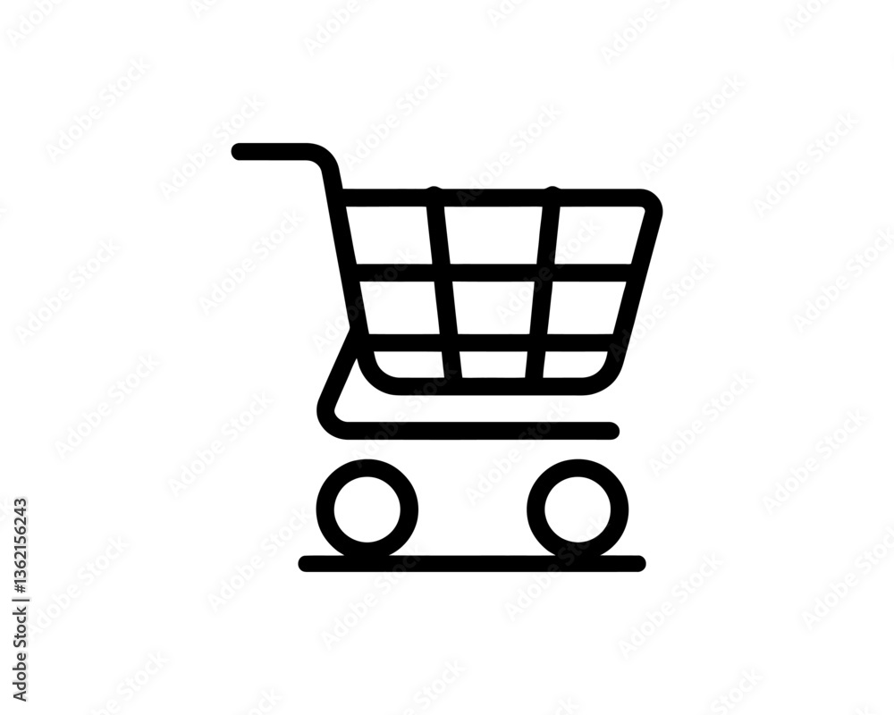 shopping cart icon shopping cart icon