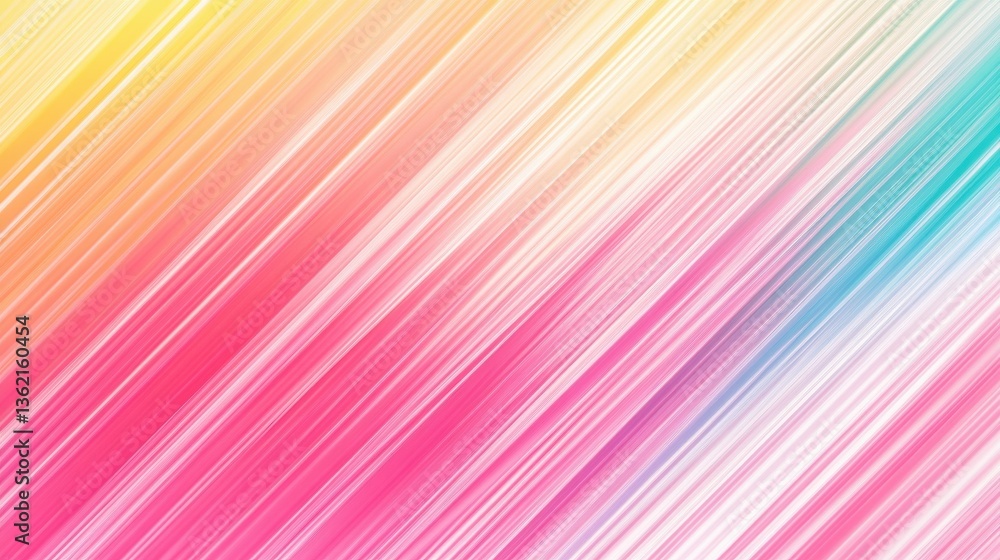 abstract pink red cyan yellow gradient background, striped little lines pattern backdrop isolated with white highlights, png illustration abstract pink red cyan yellow gradient background, striped little lines pattern backdrop isolated with white highlights, png illustration