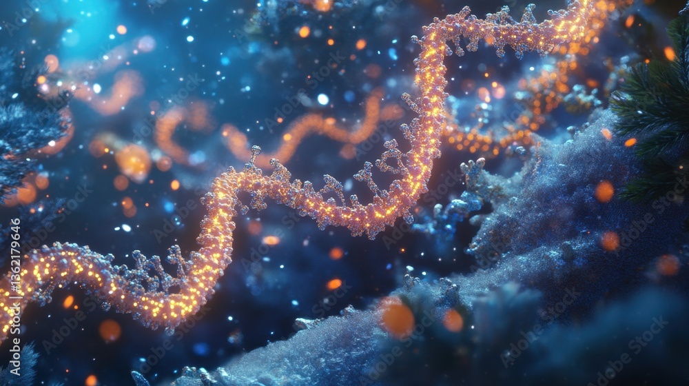A high-resolution image of molecular biology research with advanced DNA sequencing tools. A high-resolution image of molecular biology research with advanced DNA sequencing tools.