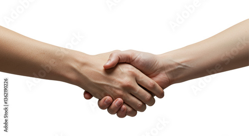 Wallpaper Mural Two Hands Shaking In A Gesture Of Agreement Or Partnership With A Transparent Background Torontodigital.ca