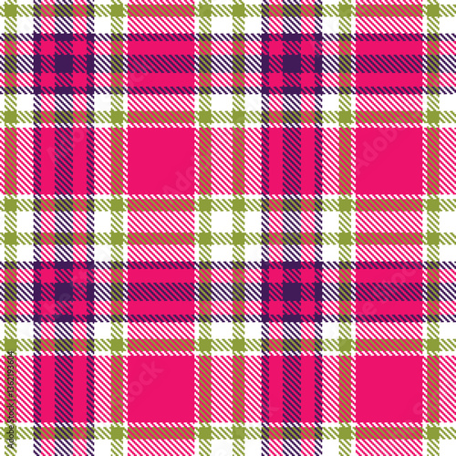 Modern Seamless Tartan in Cool White tones Textile Design Variant 1088