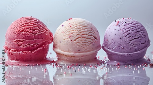 Yummy chilly ice cream 