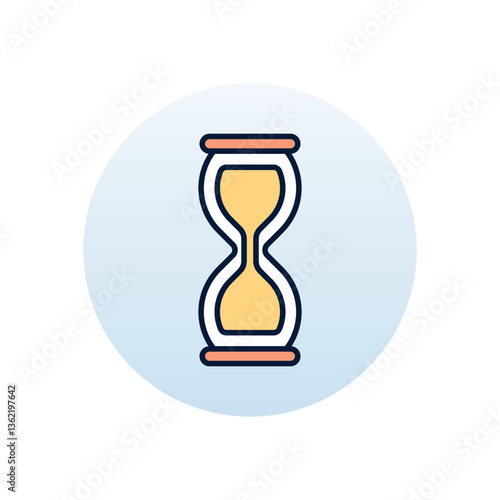 Hourglass Vector icon