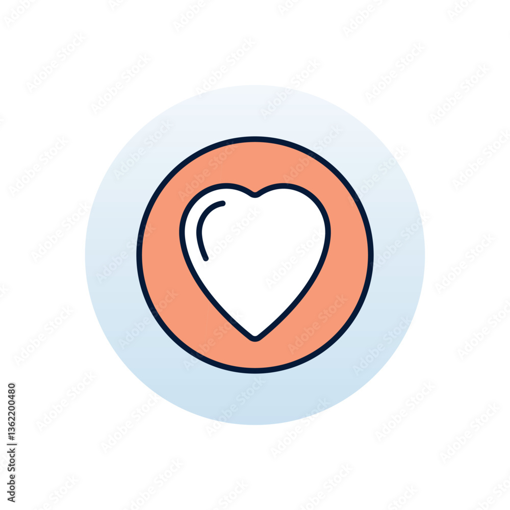 Lives/heart Vector icon Lives/heart Vector icon