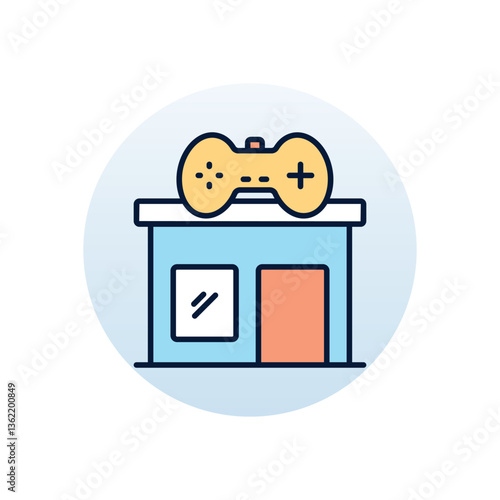 Game center Vector icon