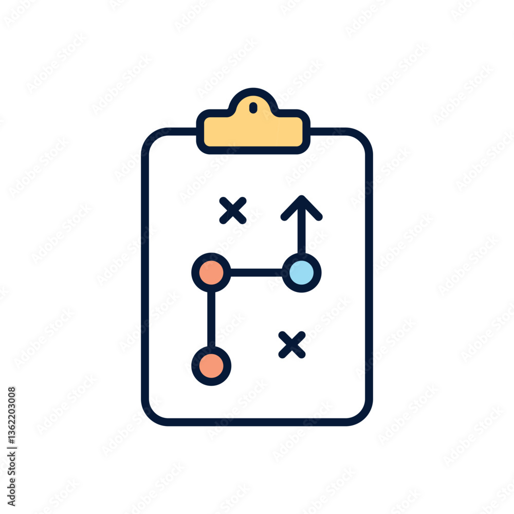 Strategy Vector icon Strategy Vector icon