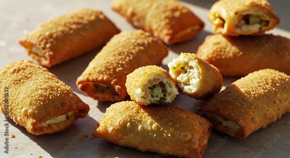 Golden Fried Empanadas Display Delicious Pastries Ready to Eat Golden Fried Empanadas Display Delicious Pastries Ready to Eat