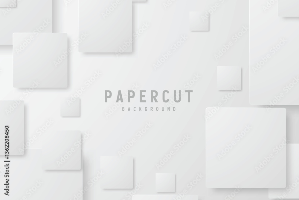 Abstract papercut background Abstract papercut background
