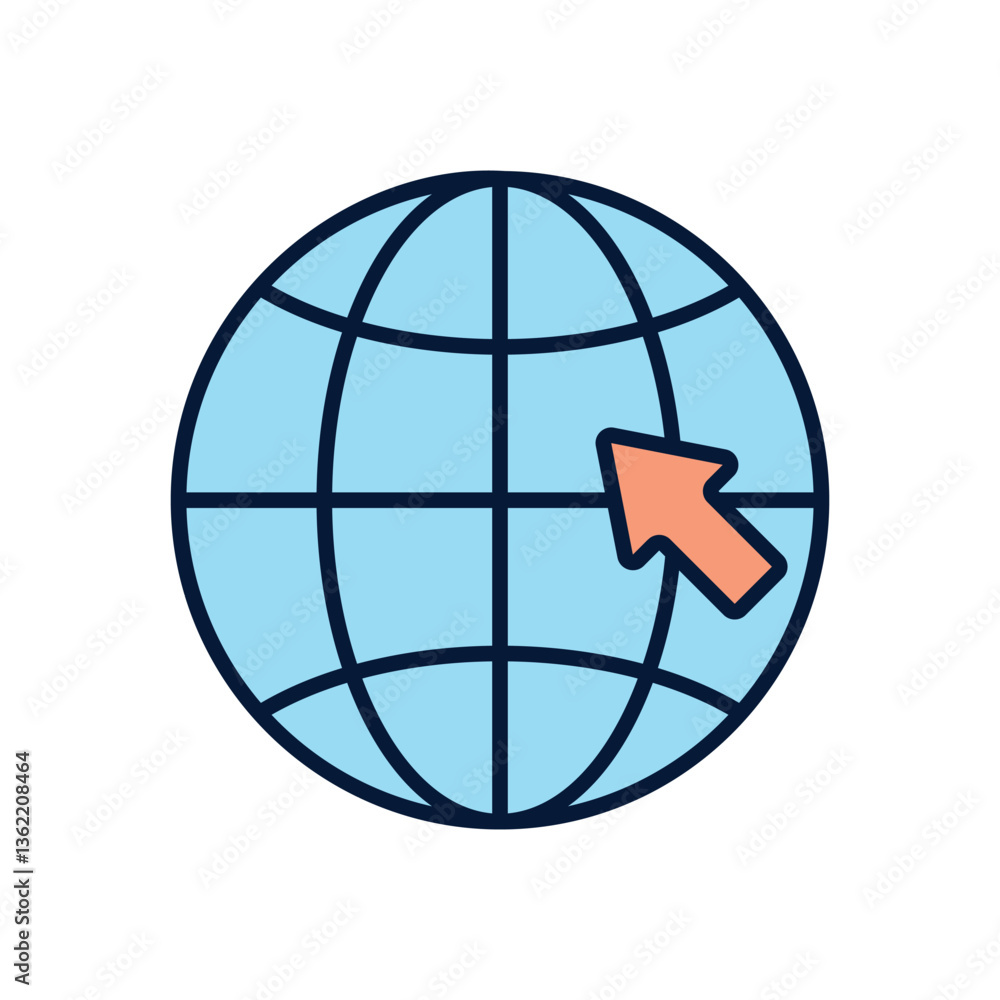 Internet Vector icon Internet Vector icon