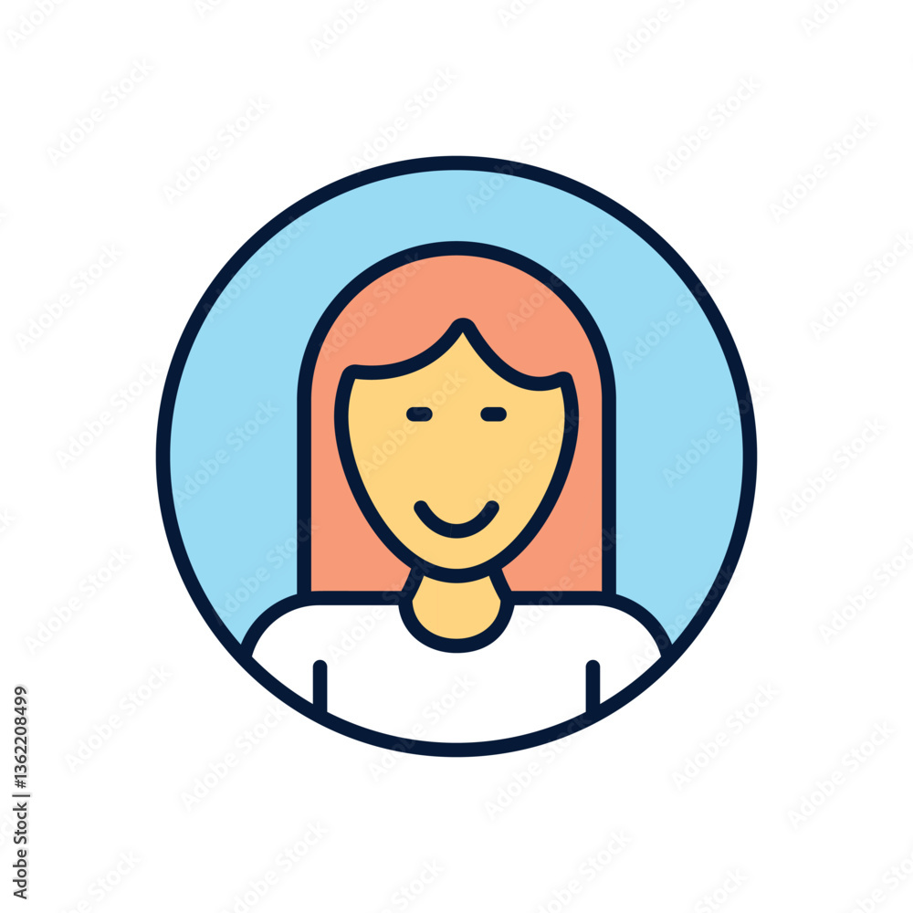 Profile Vector icon Profile Vector icon