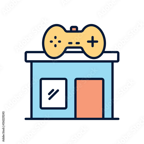 Game center Vector icon